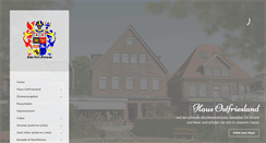 Desktop Screenshot of haus-ostfriesland-juist.de